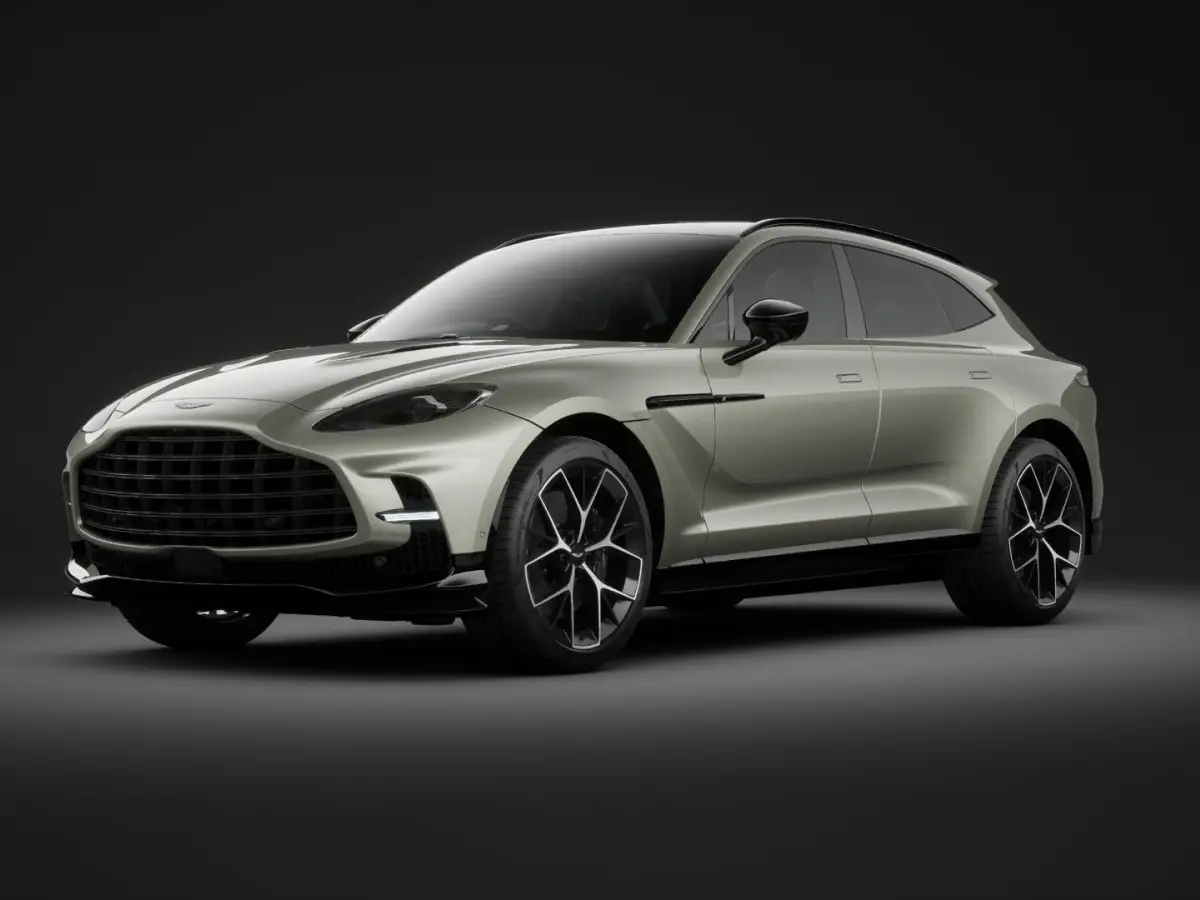 Aston Martin DBX Silver Birch Provenance